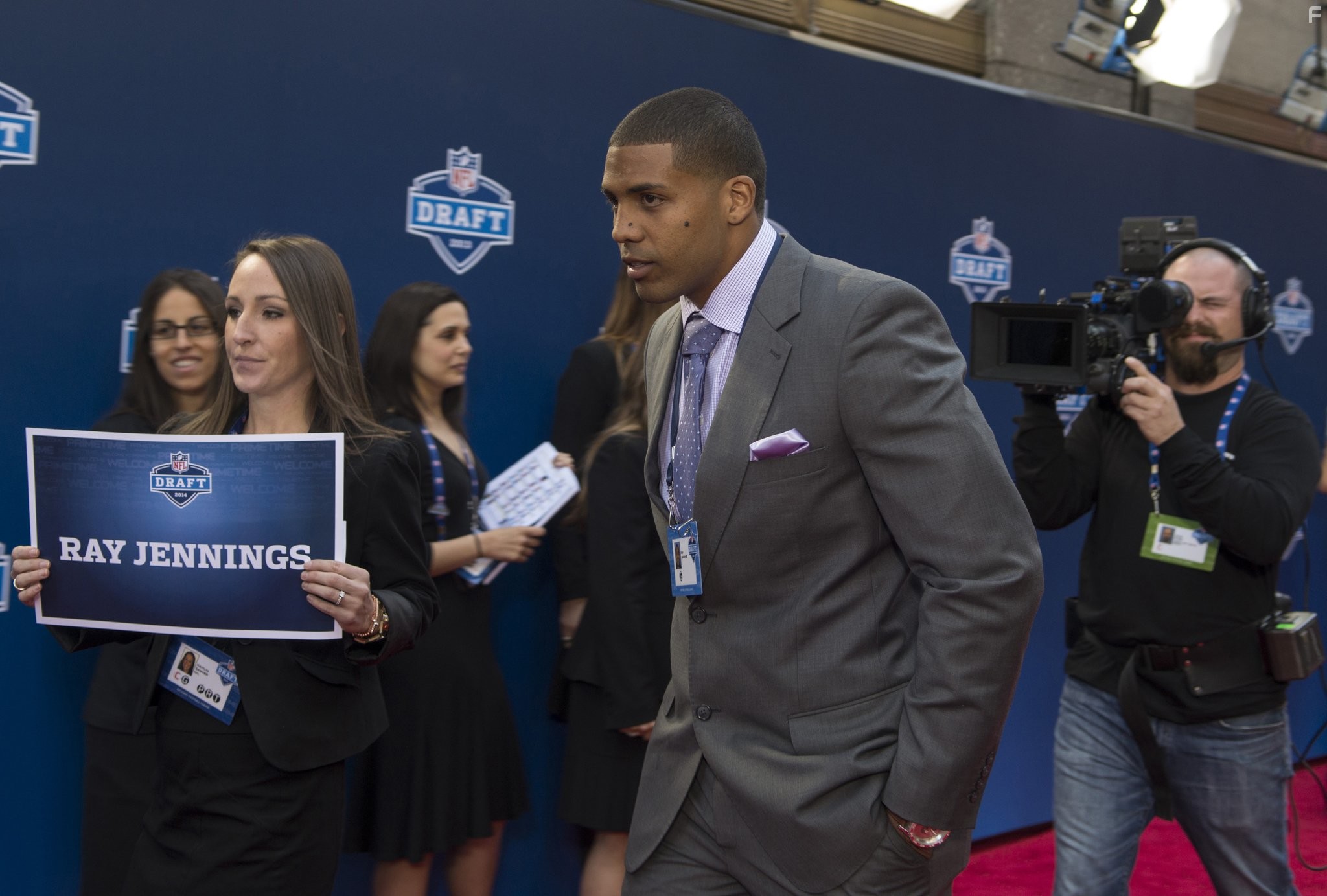 Arian Foster in День драфта (2014)