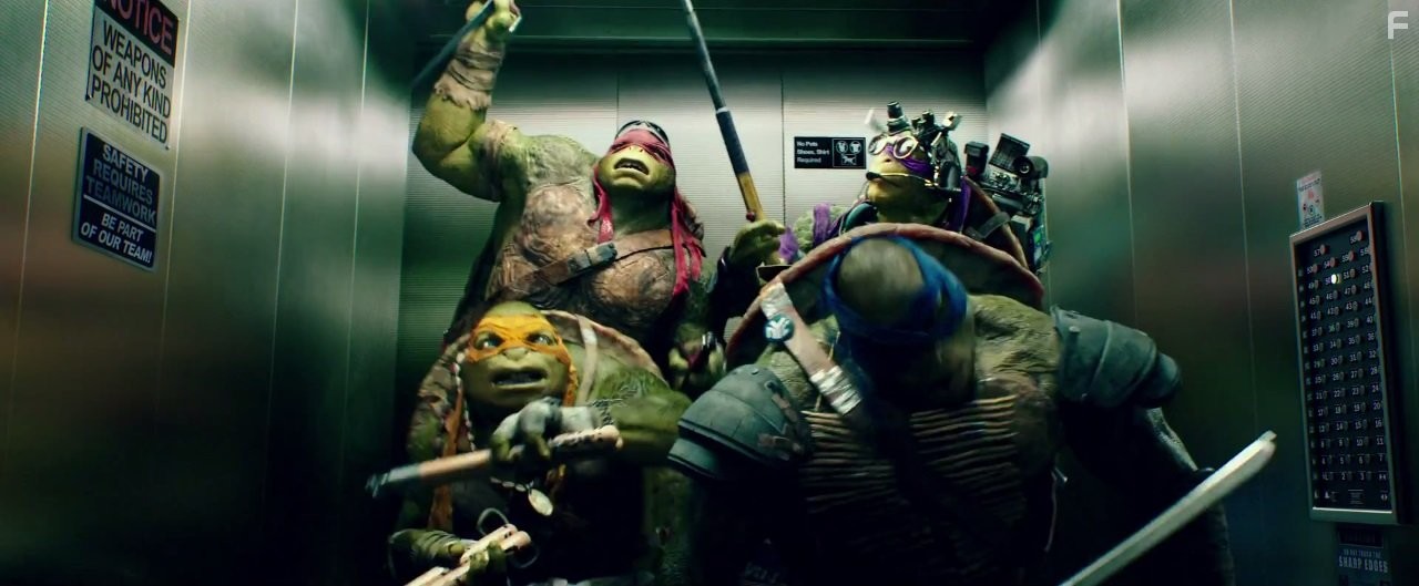 Черепашки-ниндзя