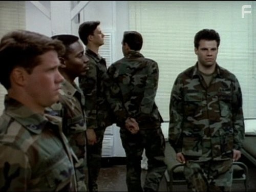 Tony Becker in Мэтлок (1986)