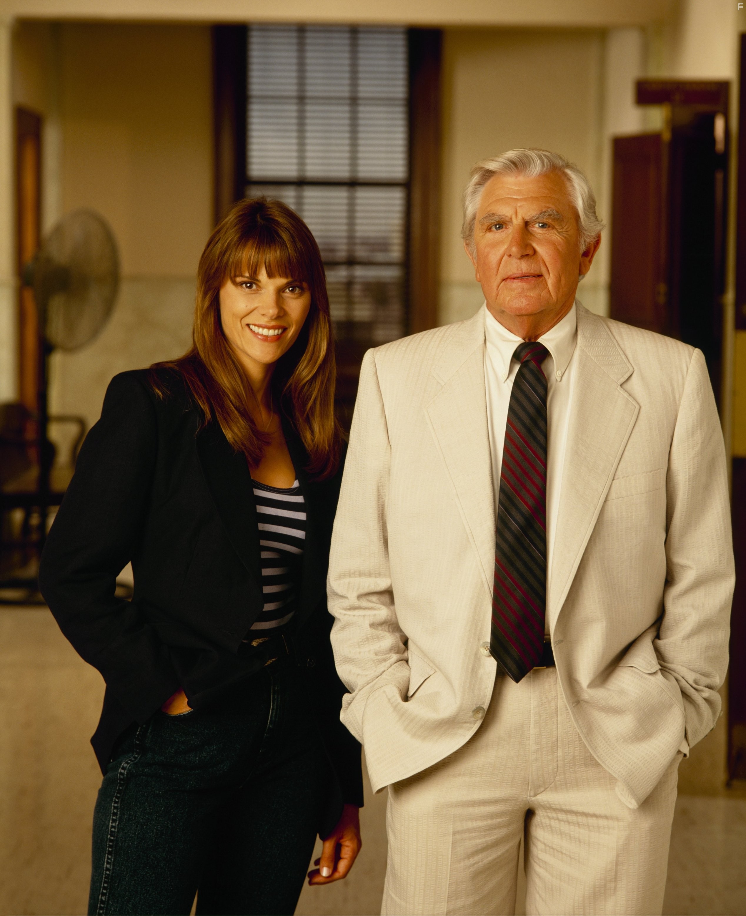 Andy Griffith and Carol Huston in Мэтлок (1986)