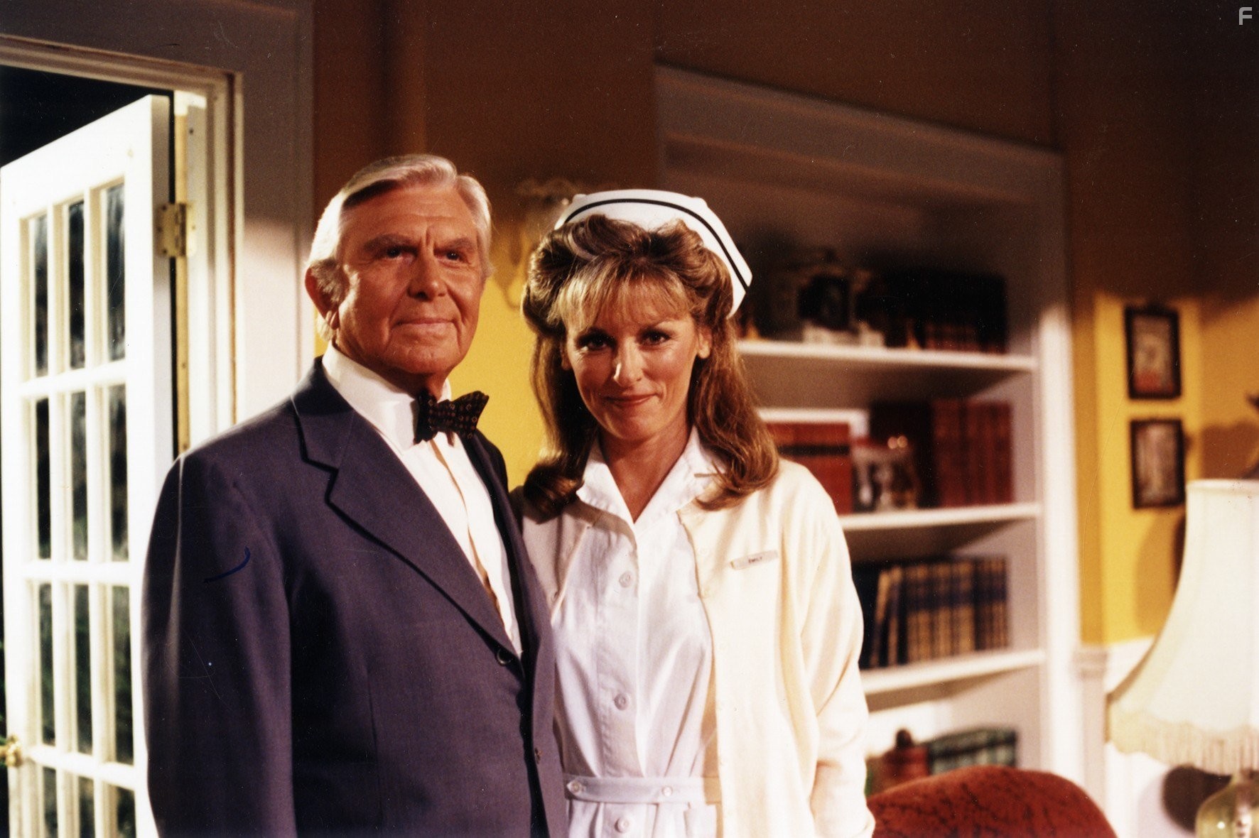 Andy Griffith and Brynn Thayer in Мэтлок (1986)