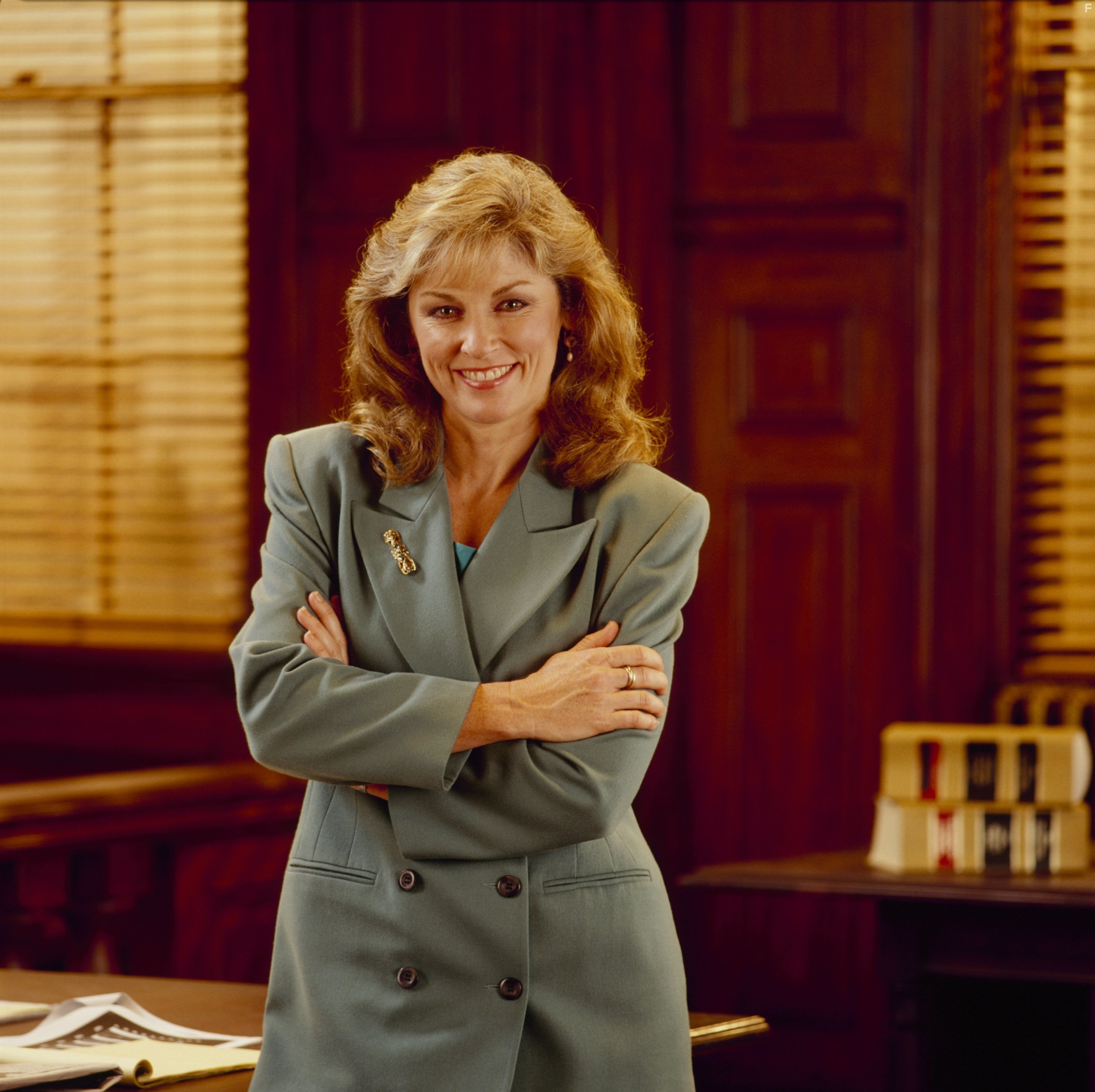 Brynn Thayer in Мэтлок (1986)