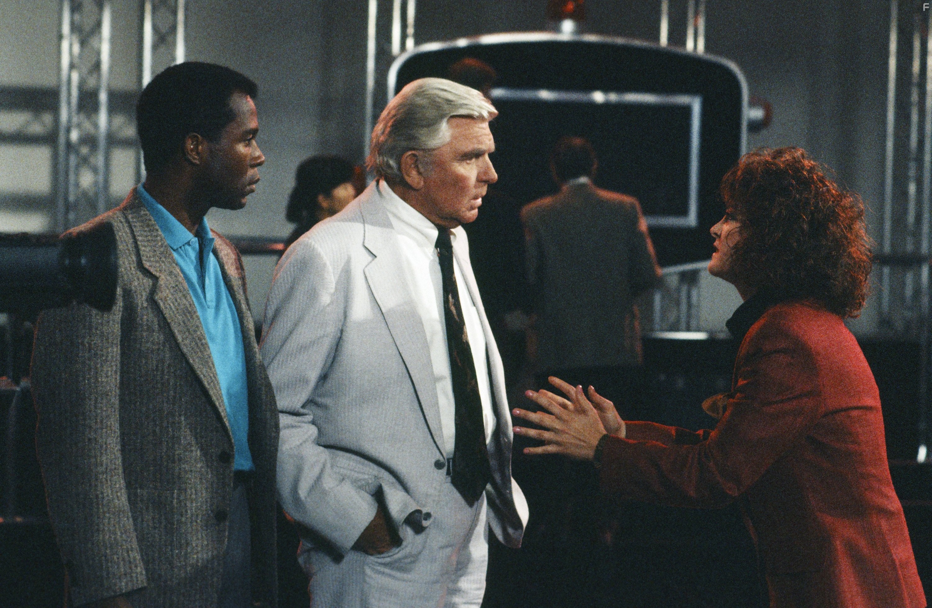 Kathleen Garrett, Clarence Gilyard Jr., and Andy Griffith in Мэтлок (1986)