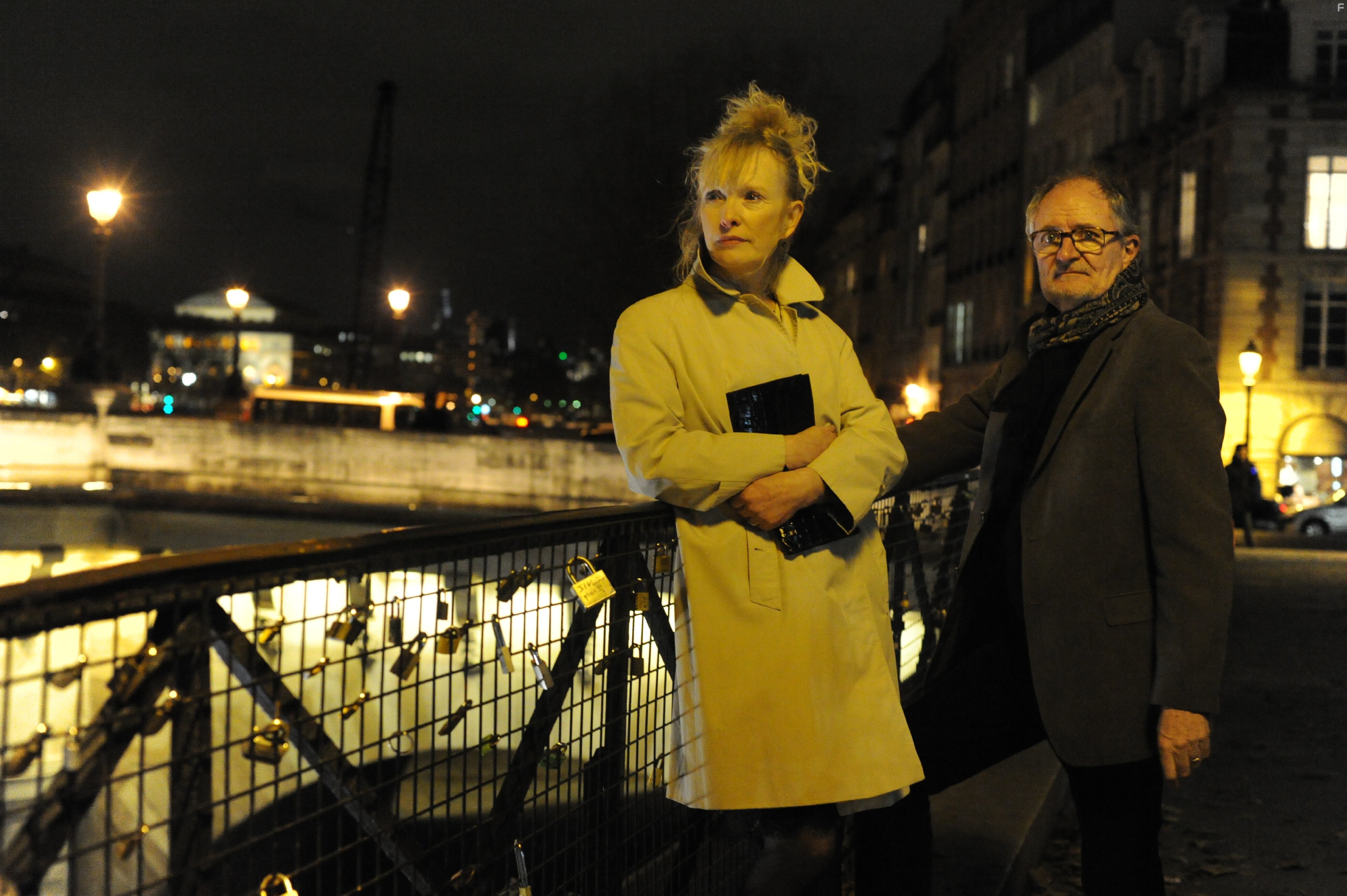 Jim Broadbent and Lindsay Duncan in Уик-энд в Париже (2013)