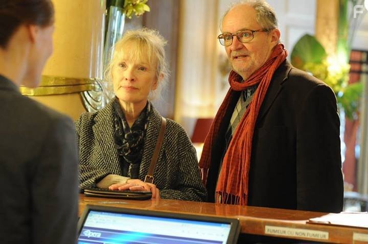 Jim Broadbent and Lindsay Duncan in Уик-энд в Париже (2013)