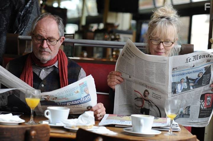 Jim Broadbent and Lindsay Duncan in Уик-энд в Париже (2013)