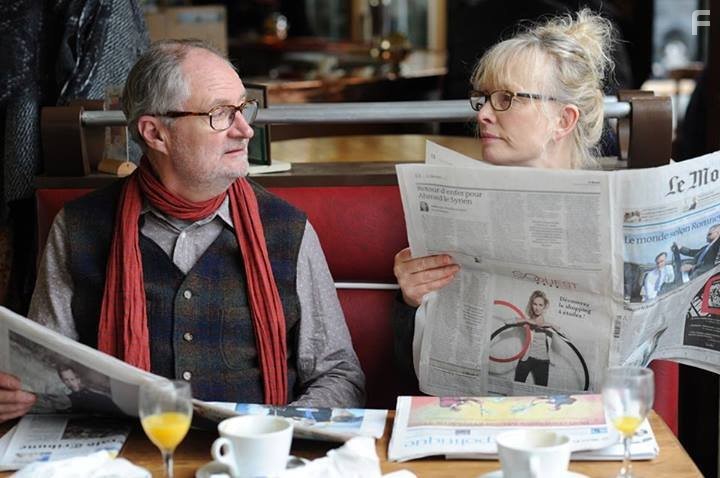 Jim Broadbent and Lindsay Duncan in Уик-энд в Париже (2013)