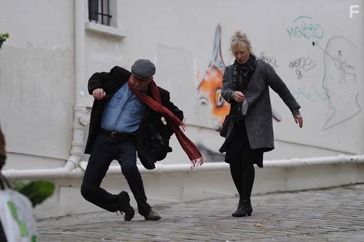 Jim Broadbent and Lindsay Duncan in Уик-энд в Париже (2013)