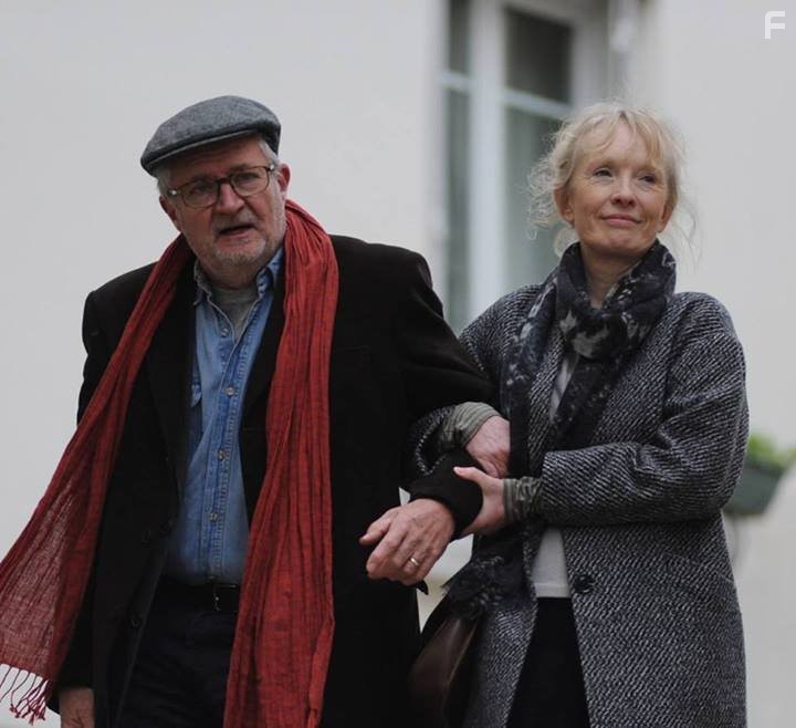 Jim Broadbent and Lindsay Duncan in Уик-энд в Париже (2013)