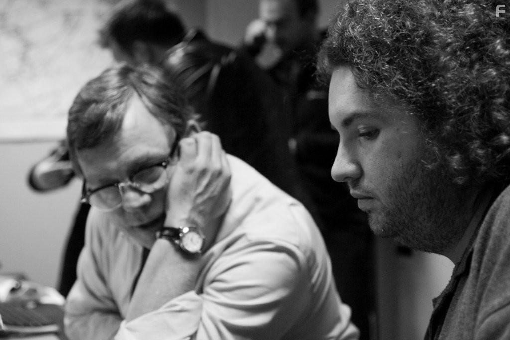 Mark Hamill and Dominic Burns in Рождённый летать (2012)