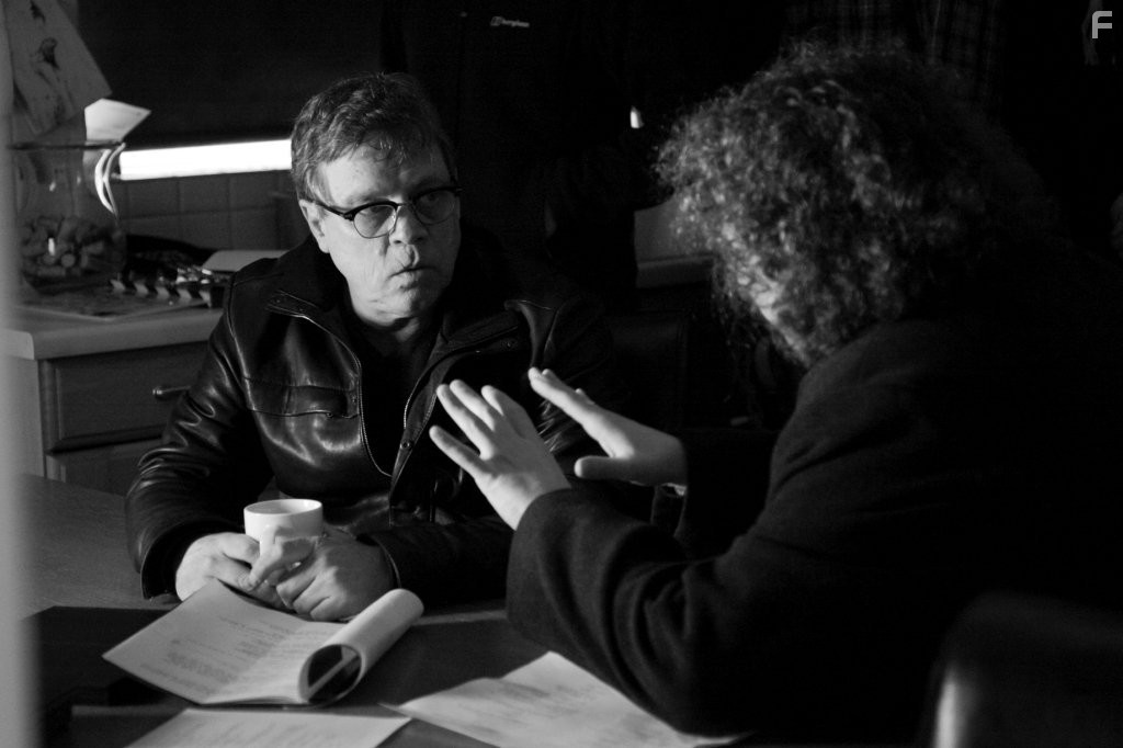 Mark Hamill and Dominic Burns in Рождённый летать (2012)