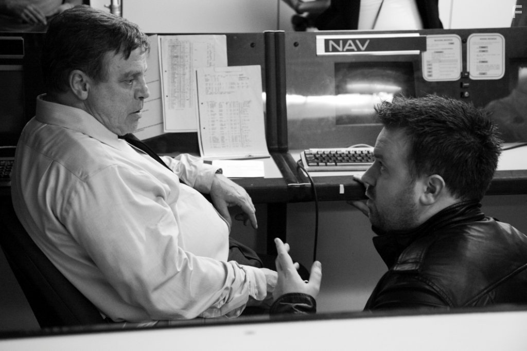 Mark Hamill and Simon Phillips in Рождённый летать (2012)