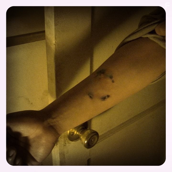 Паранормальное явление: Метка Дьявола (2014)