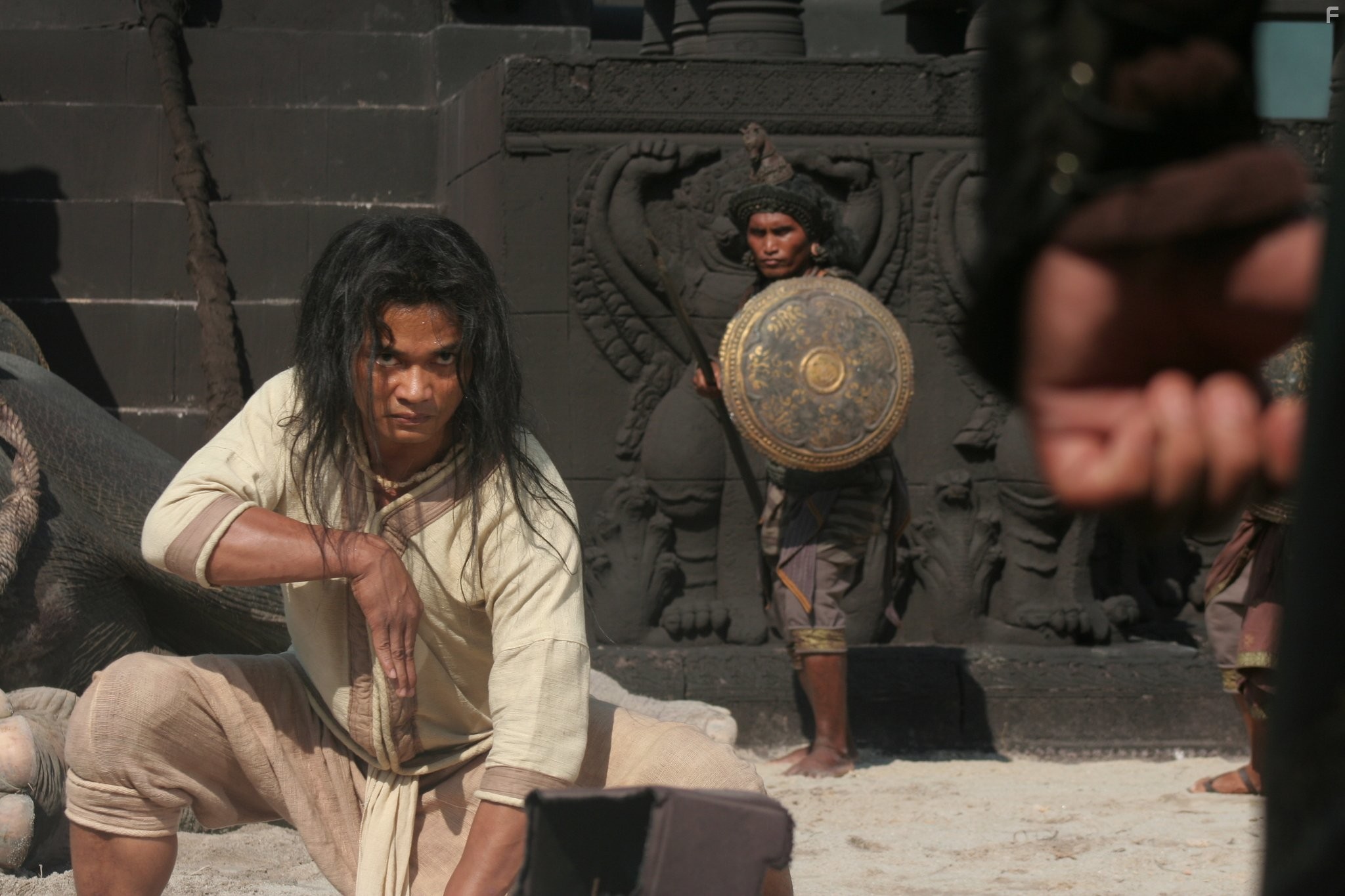 Tony Jaa in Онг Бак 3 (2010)