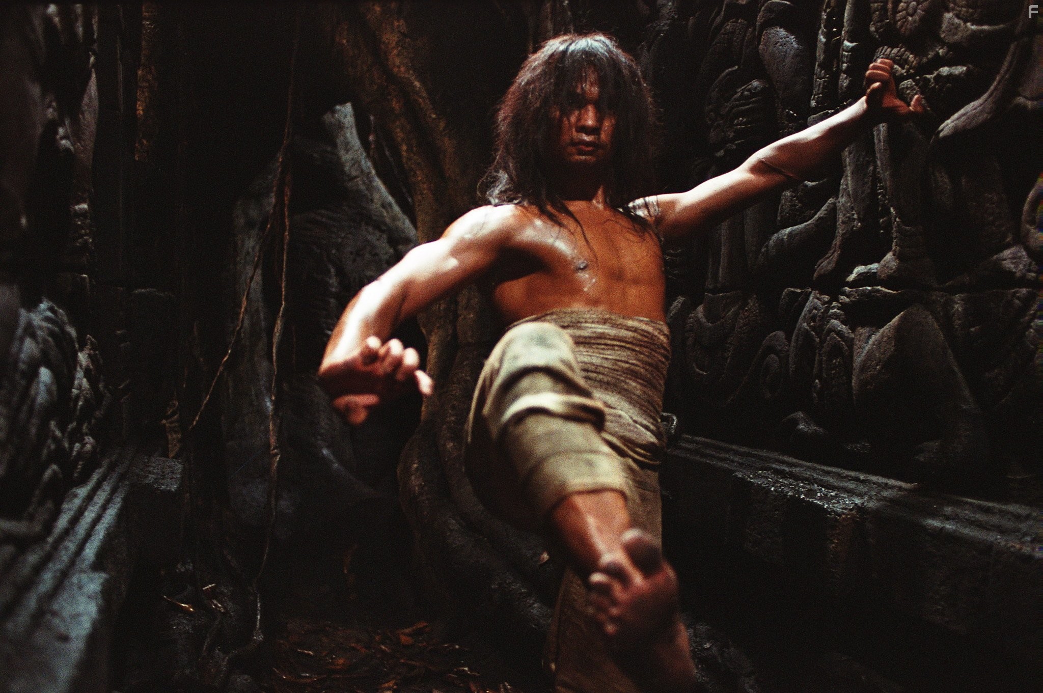 Tony Jaa in Онг Бак 3 (2010)