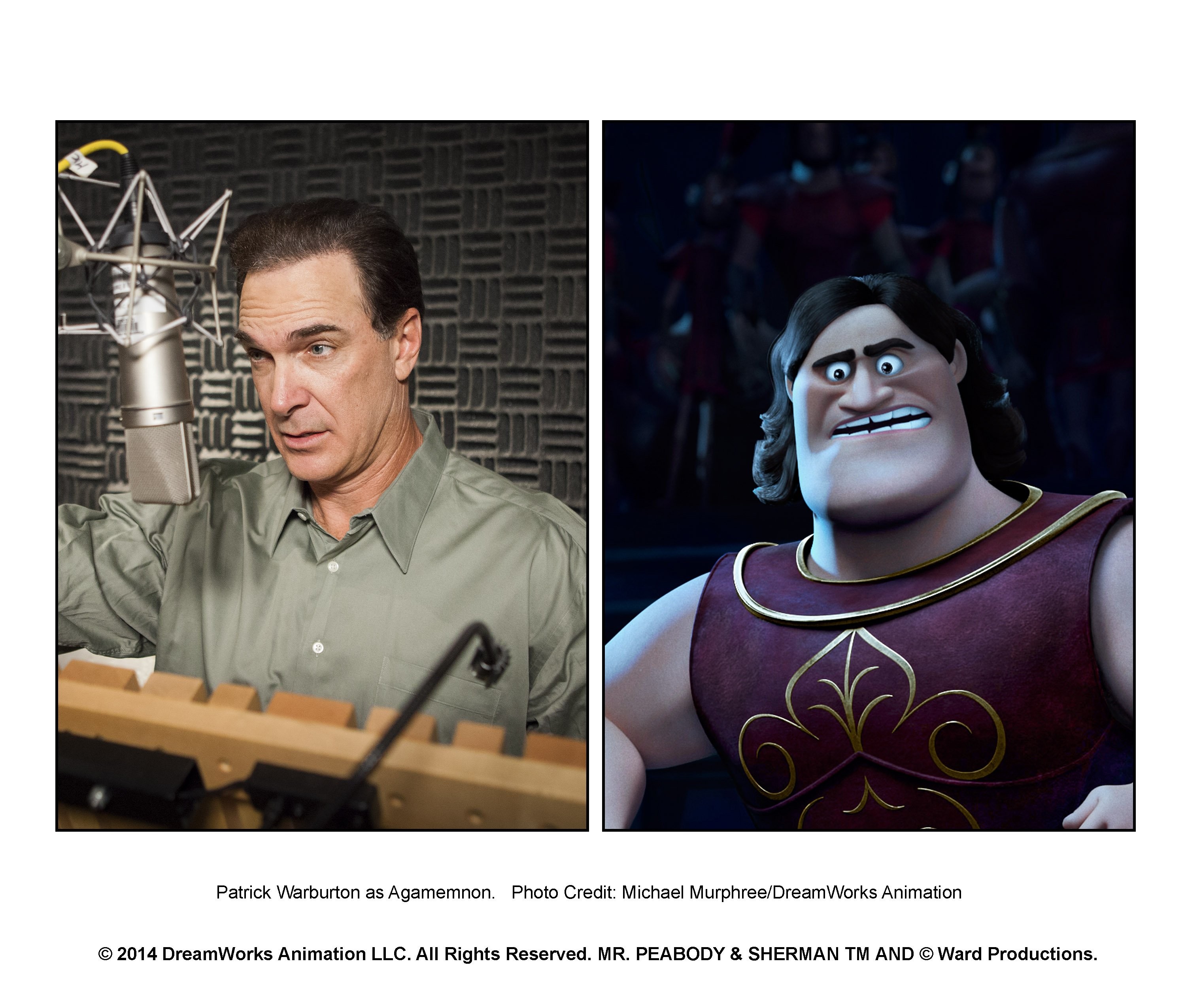 Приключения мистера Пибоди и Шермана