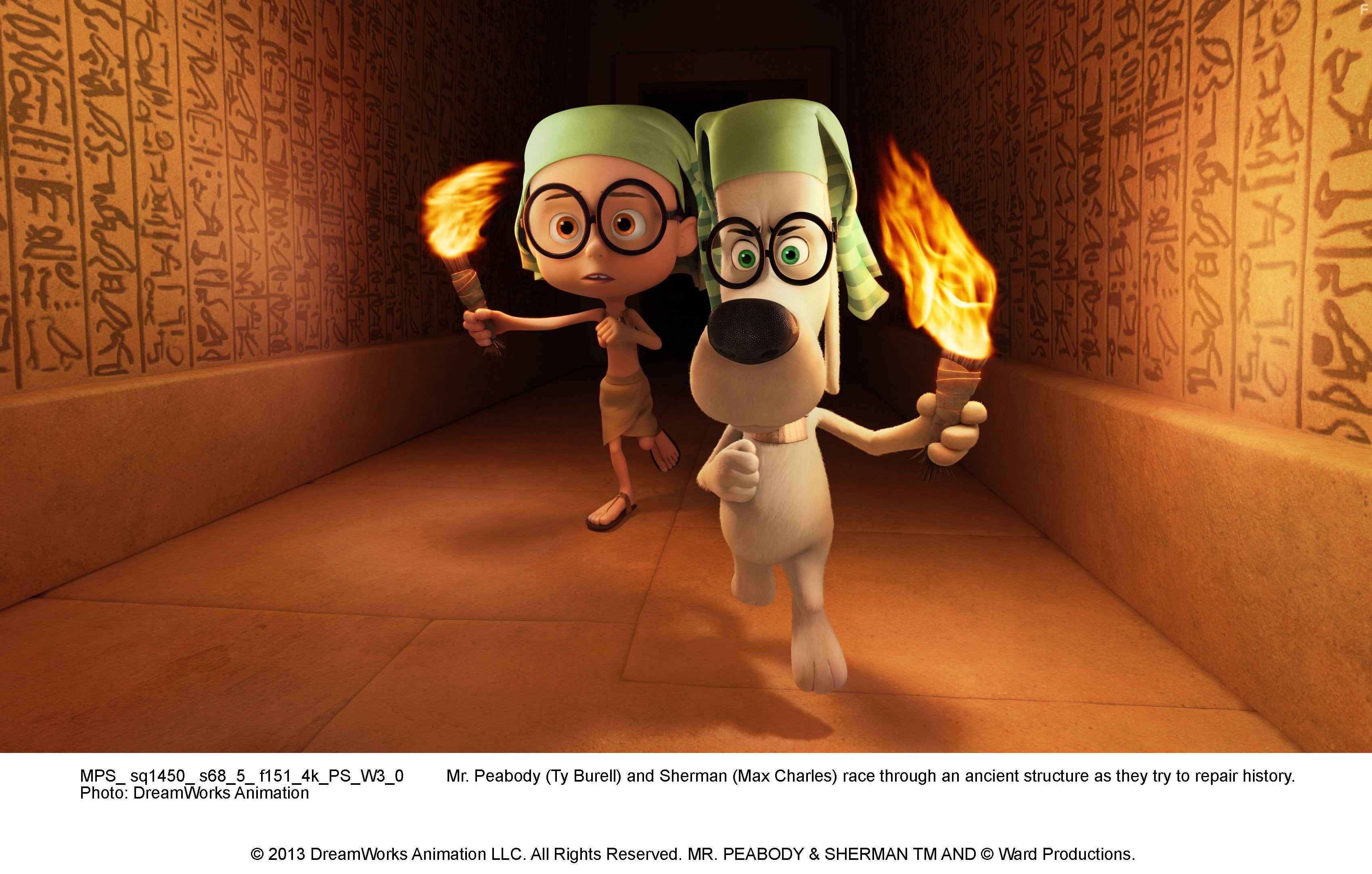 Max Charles in Приключения мистера Пибоди & Шермана (2014)