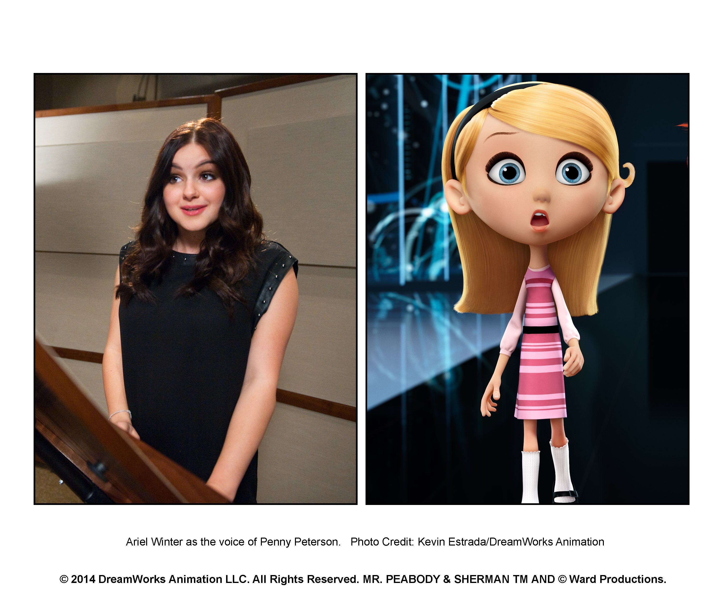 Приключения мистера Пибоди & Шермана (2014)