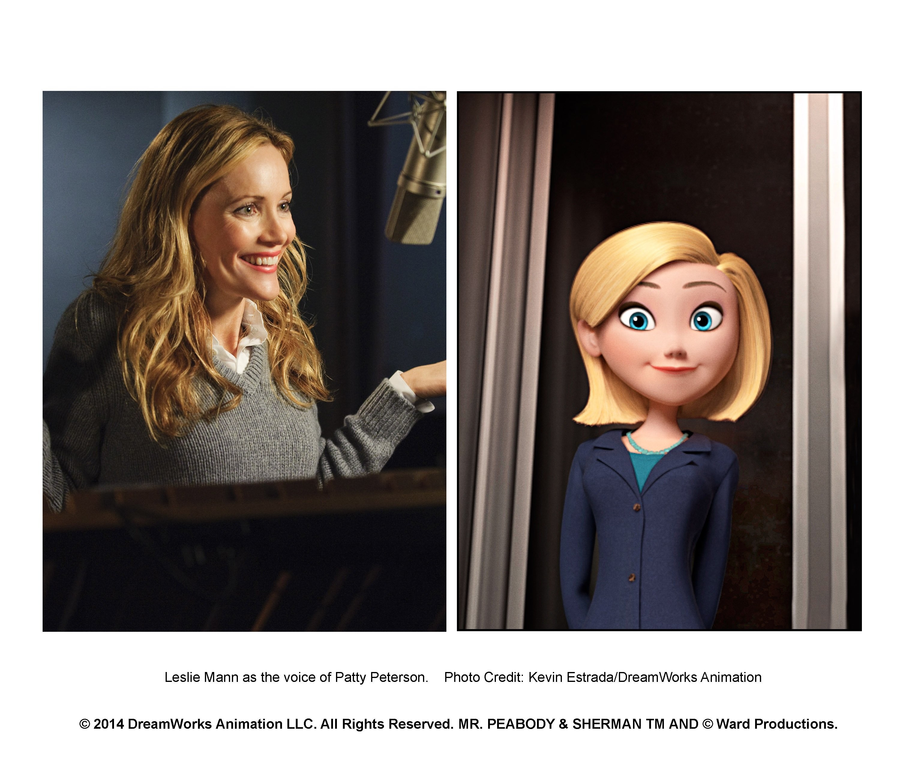 Приключения мистера Пибоди & Шермана (2014)