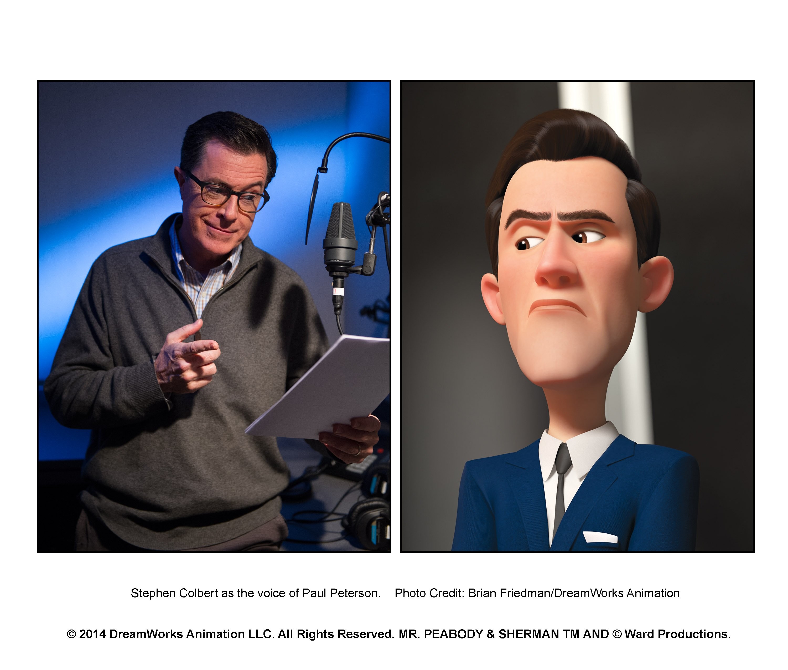 Приключения мистера Пибоди & Шермана (2014)