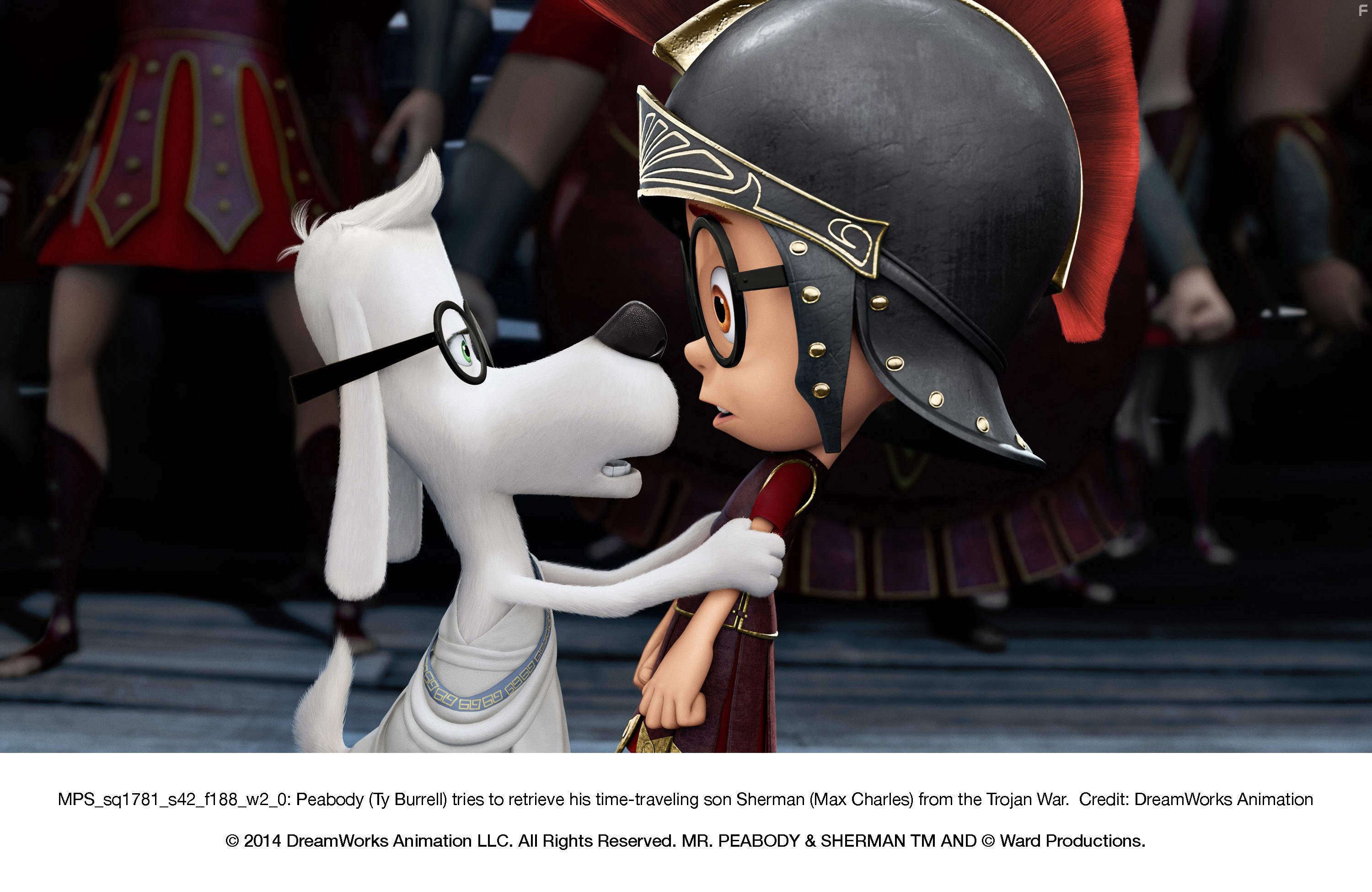 Приключения мистера Пибоди & Шермана (2014)