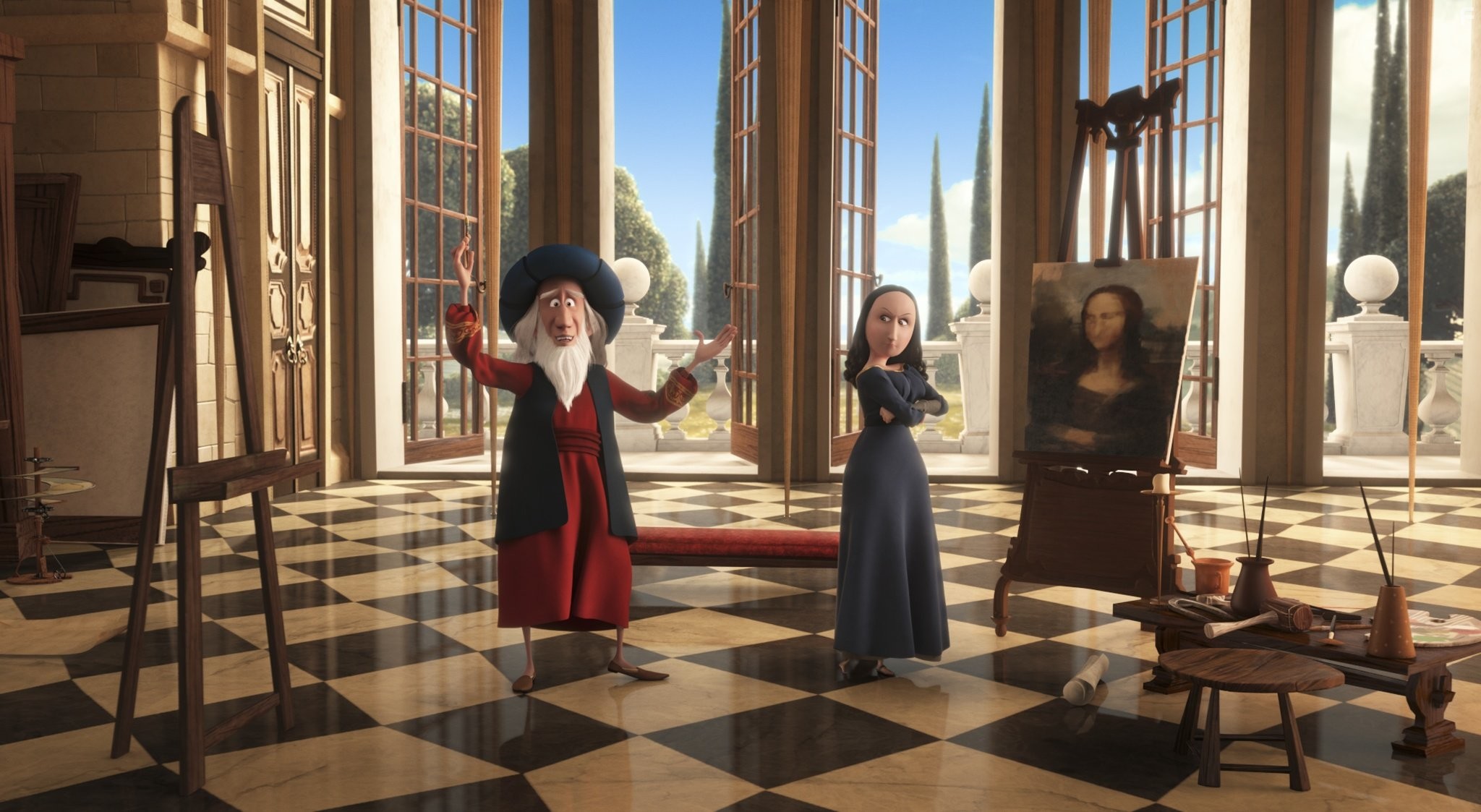 Приключения мистера Пибоди & Шермана (2014)