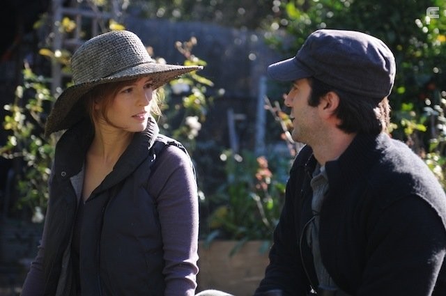 Wes Bentley and Ahna O'Reilly in The Time Being (2012)