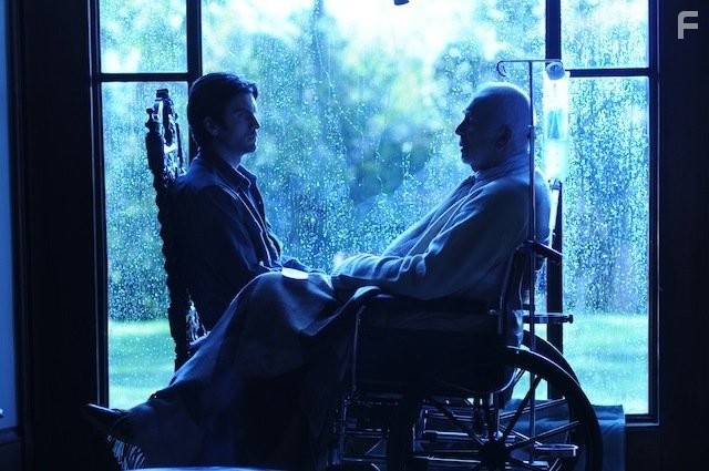 Frank Langella and Wes Bentley in The Time Being (2012)