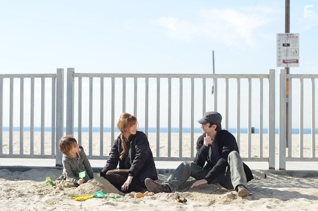 Wes Bentley, Ahna O'Reilly, and Aiden Lovekamp in The Time Being (2012)