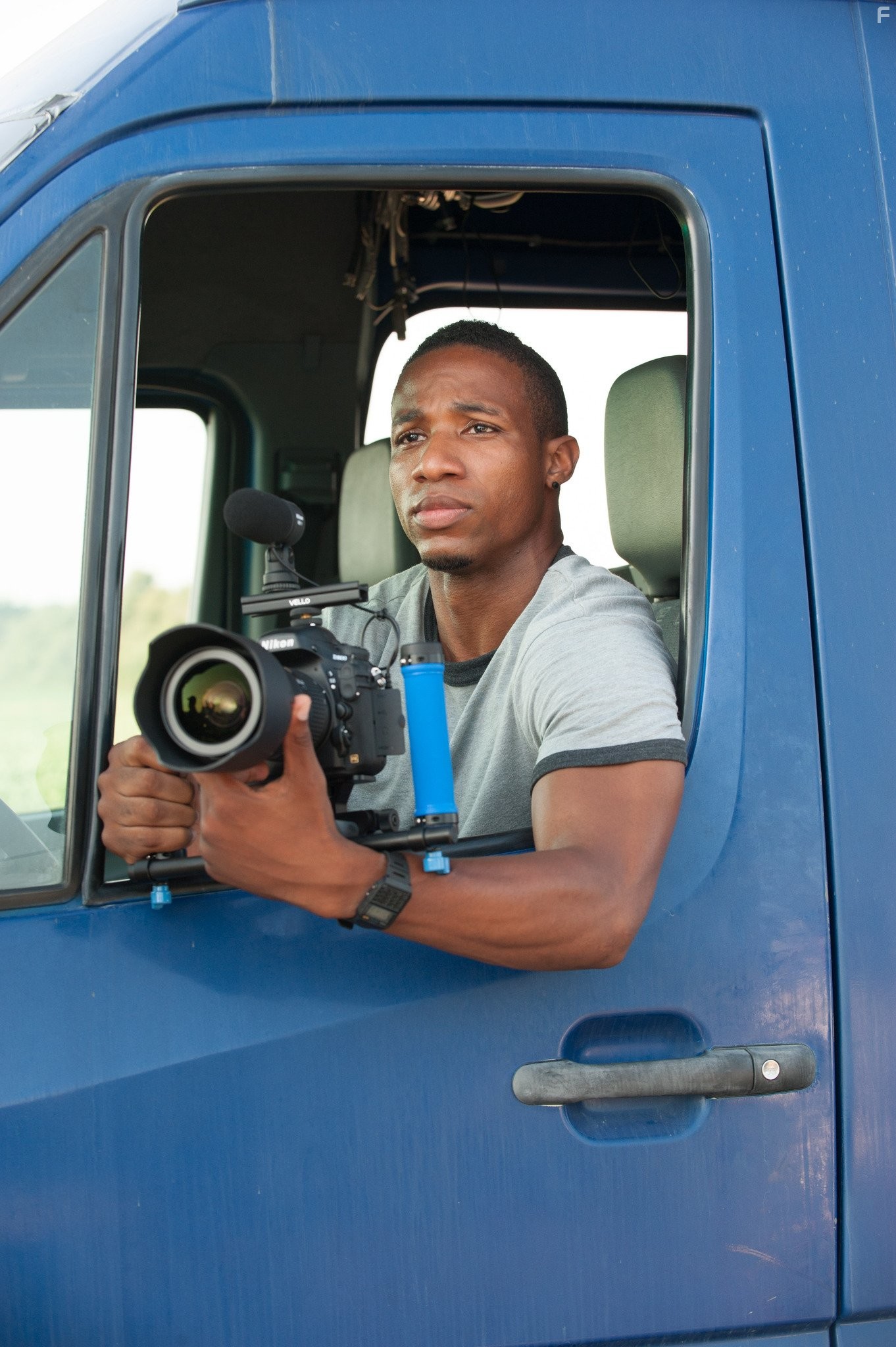 Arlen Escarpeta in Навстречу шторму (2014)