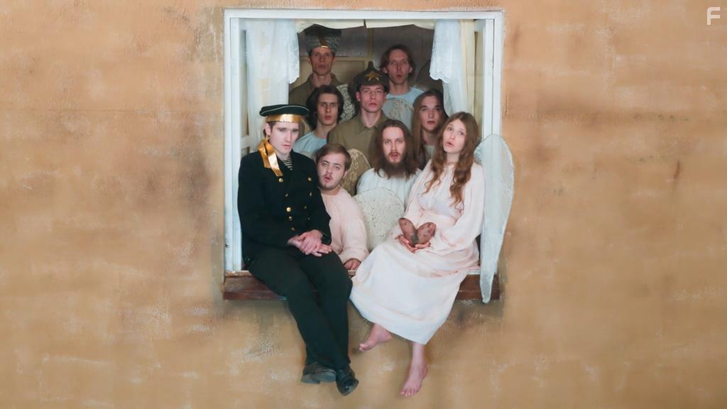 Ангелы и революция