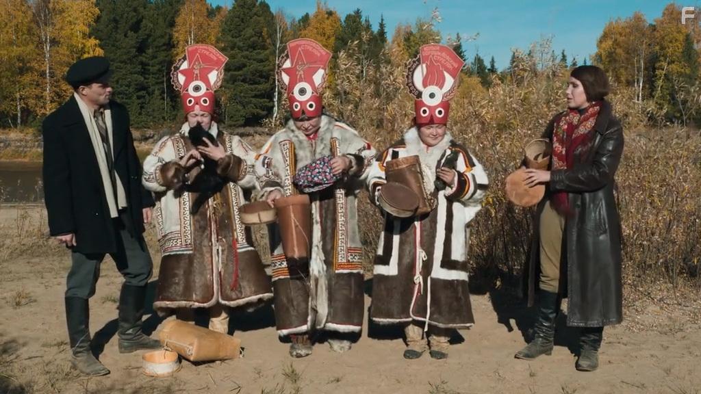 Ангелы и революция #3