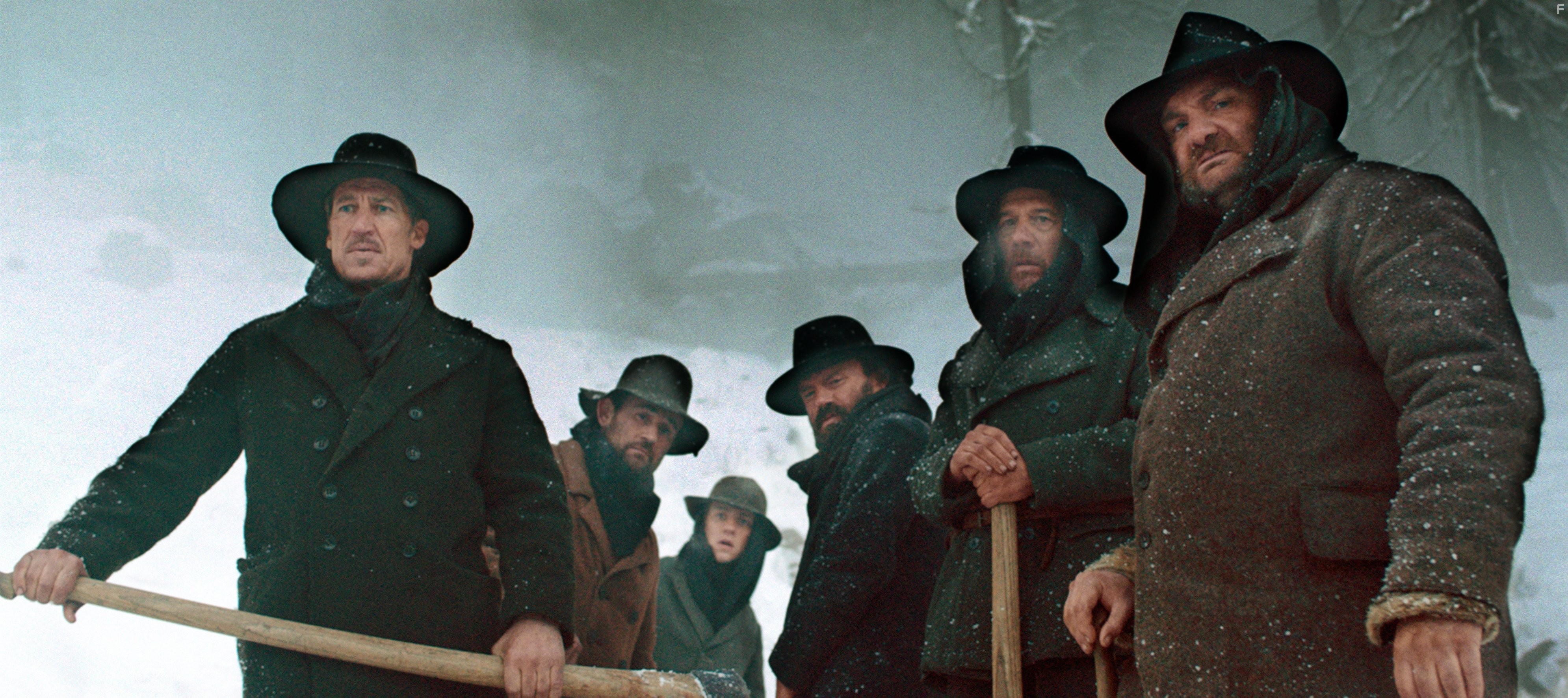 Tobias Moretti, Johannes Nikolussi, Clemens Schick, Martin Leutgeb, Florian Br?ckner, and Helmuth H?usler in Темная долина (2014)