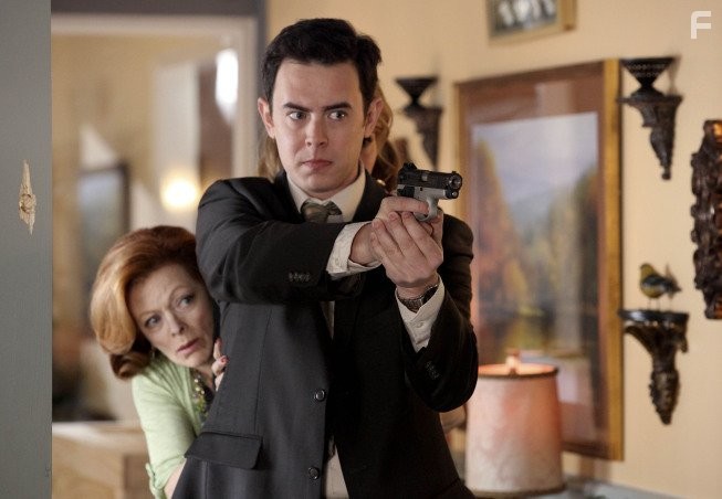 Frances Fisher, Jack Colin, and Jenny Wade in Хорошие парни (2010)