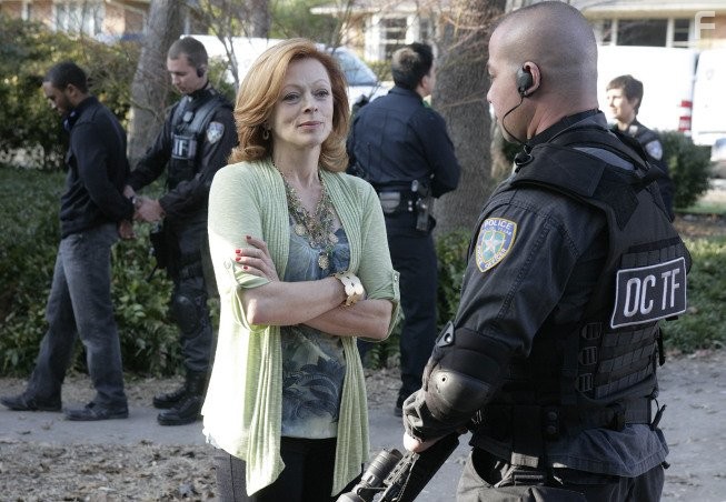 Frances Fisher in Хорошие парни (2010)