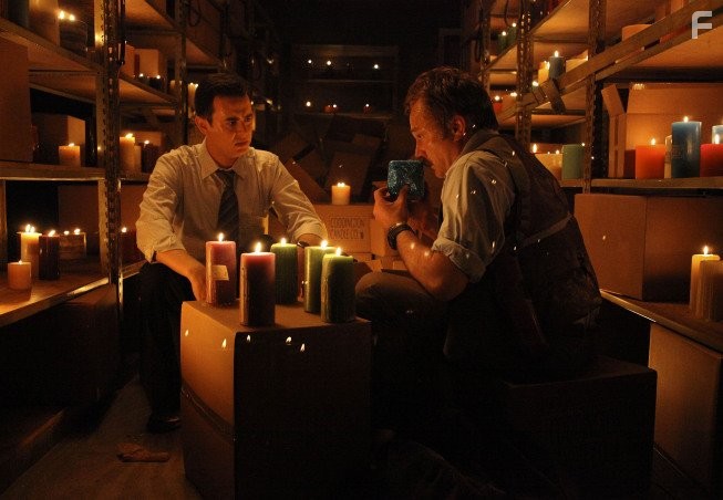 Jack Colin and Bradley Whitford in Хорошие парни (2010)