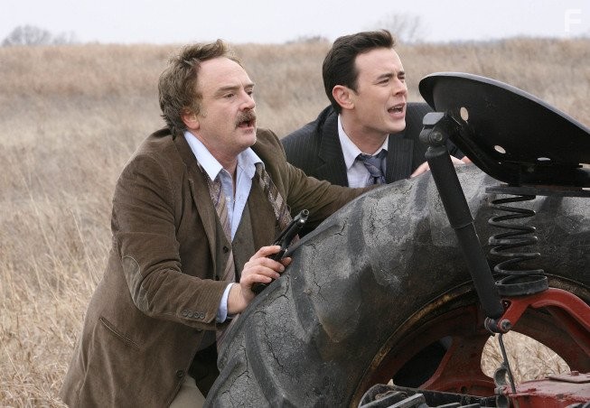 Jack Colin and Bradley Whitford in Хорошие парни (2010)