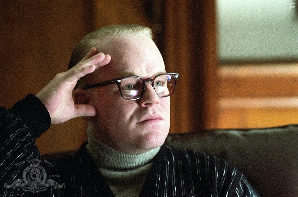 Philip Seymour Hoffman in Капоте (2005)
