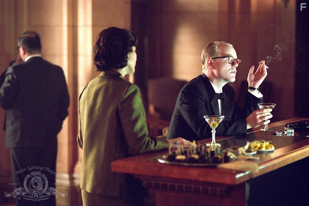 Philip Seymour Hoffman in Капоте (2005)
