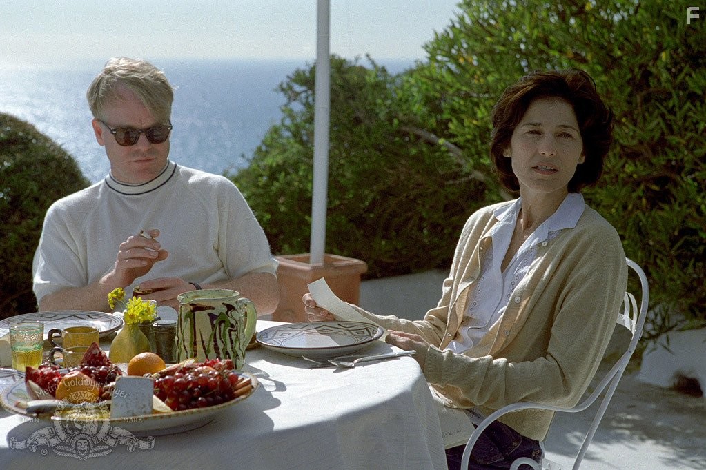 Philip Seymour Hoffman and Catherine Keener in Капоте (2005)