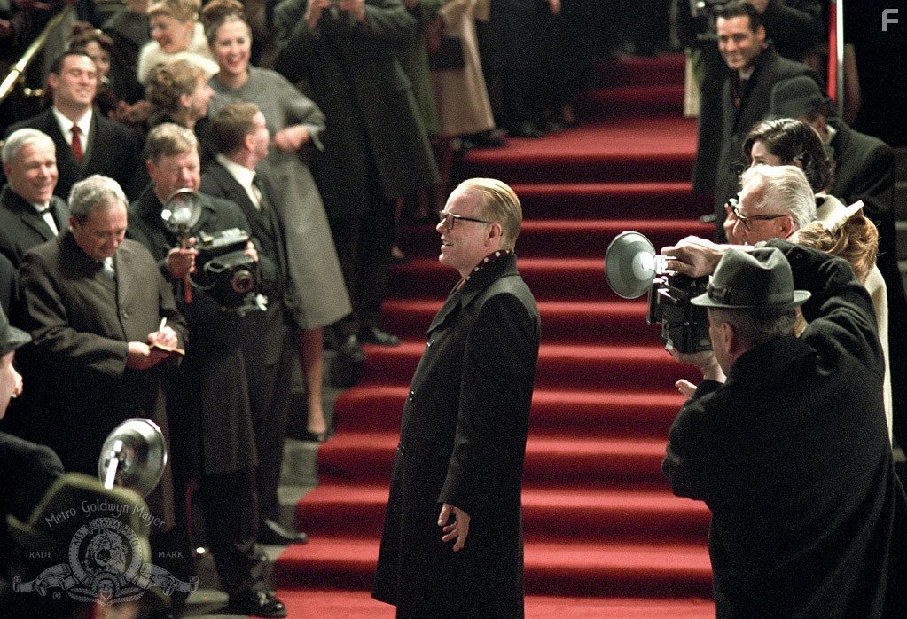 Philip Seymour Hoffman in Капоте (2005)