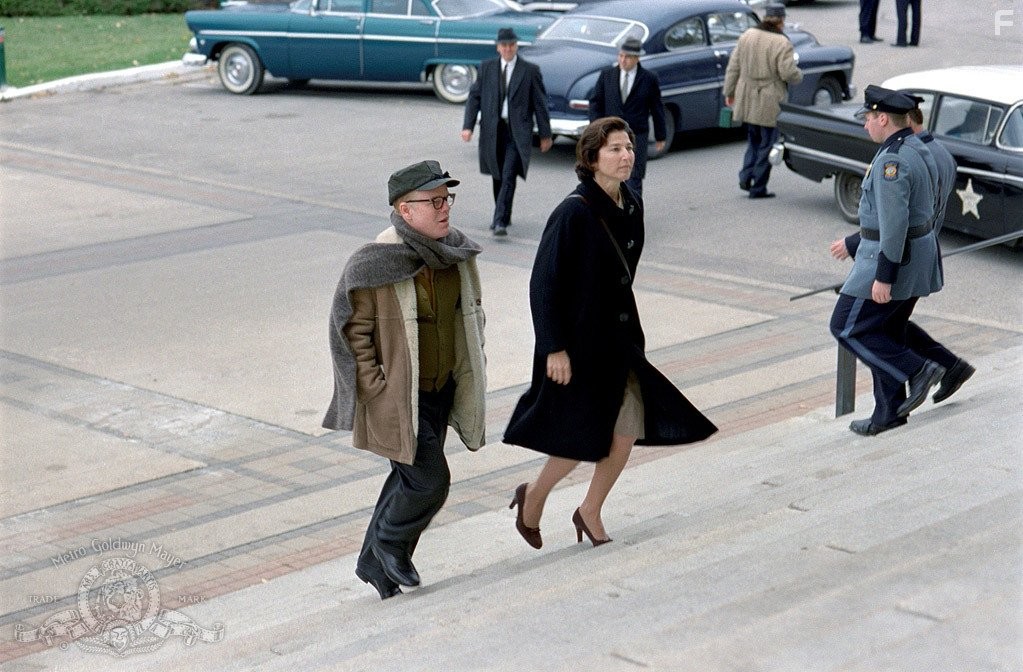 Philip Seymour Hoffman and Catherine Keener in Капоте (2005)