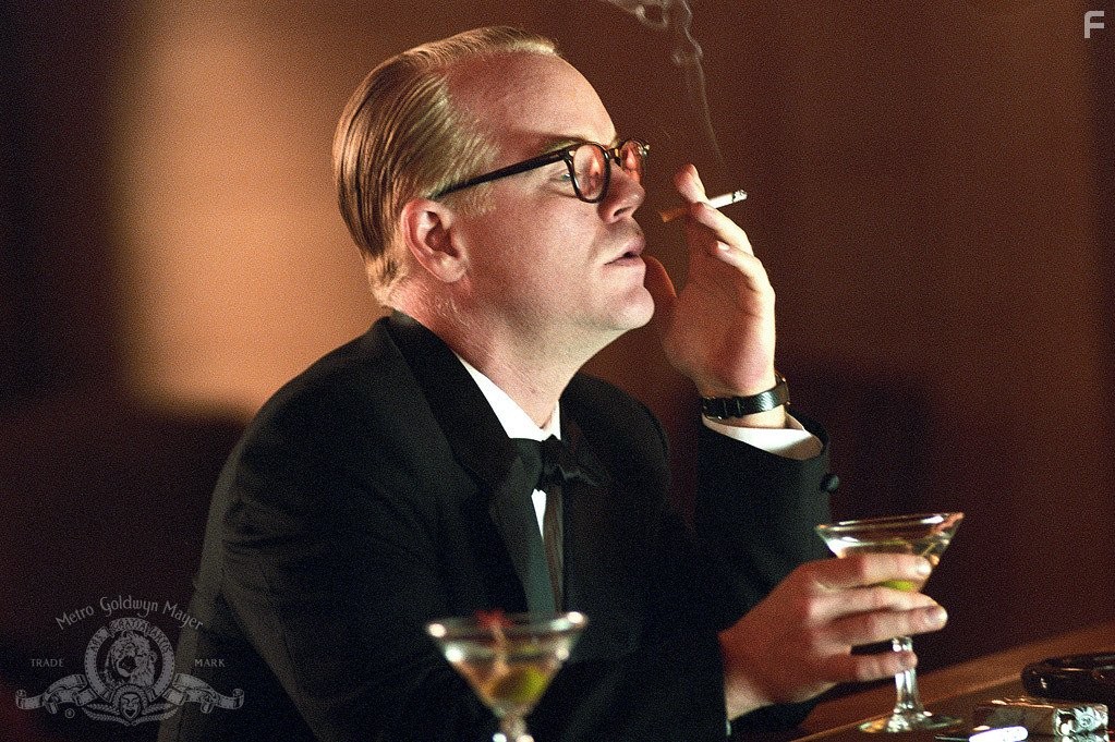 Philip Seymour Hoffman in Капоте (2005)