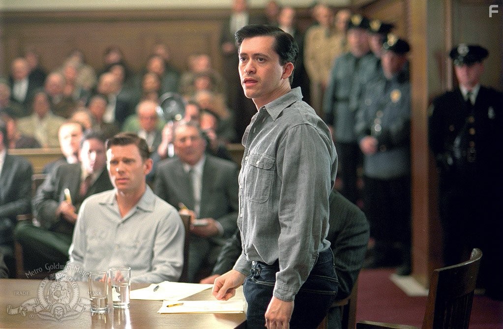 Clifton Collins Jr. and Mark Pellegrino in Капоте (2005)