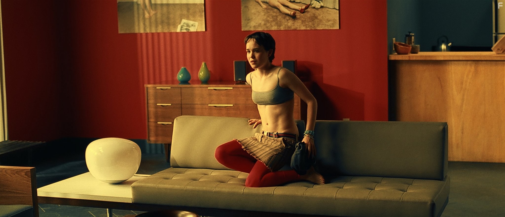 Ellen Page in Леденец (2005)