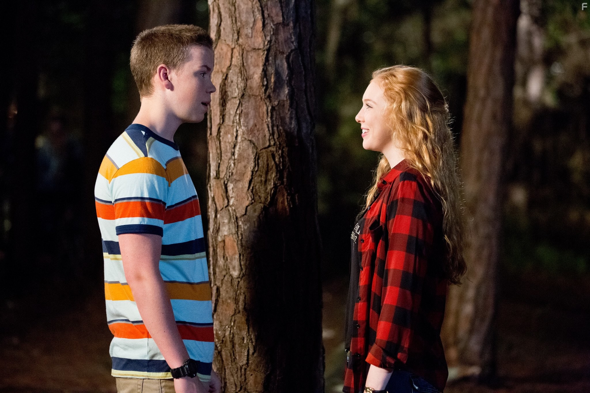 Molly C. Quinn and Will Poulter in Мы - Миллеры (2013)