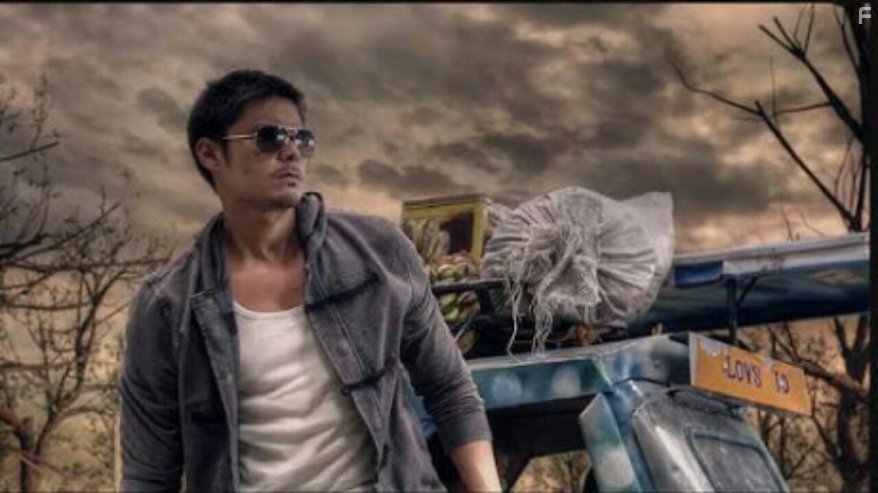Dingdong Dantes in Tiktik: The Aswang Chronicles (2012)