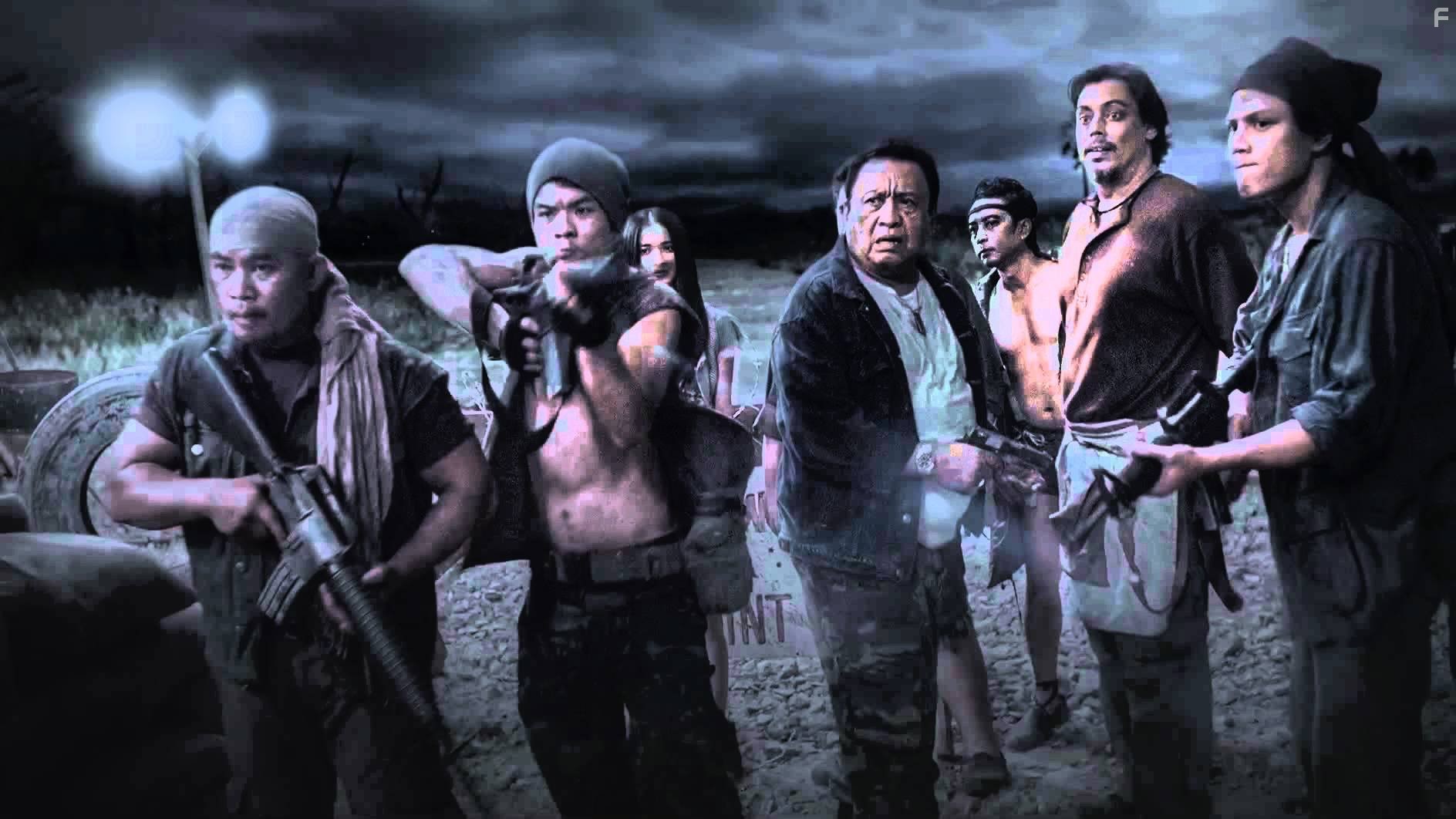 Roldan Aquino, Noel Elmido, and Kristoffer Legarde in Tiktik: The Aswang Chronicles (2012)