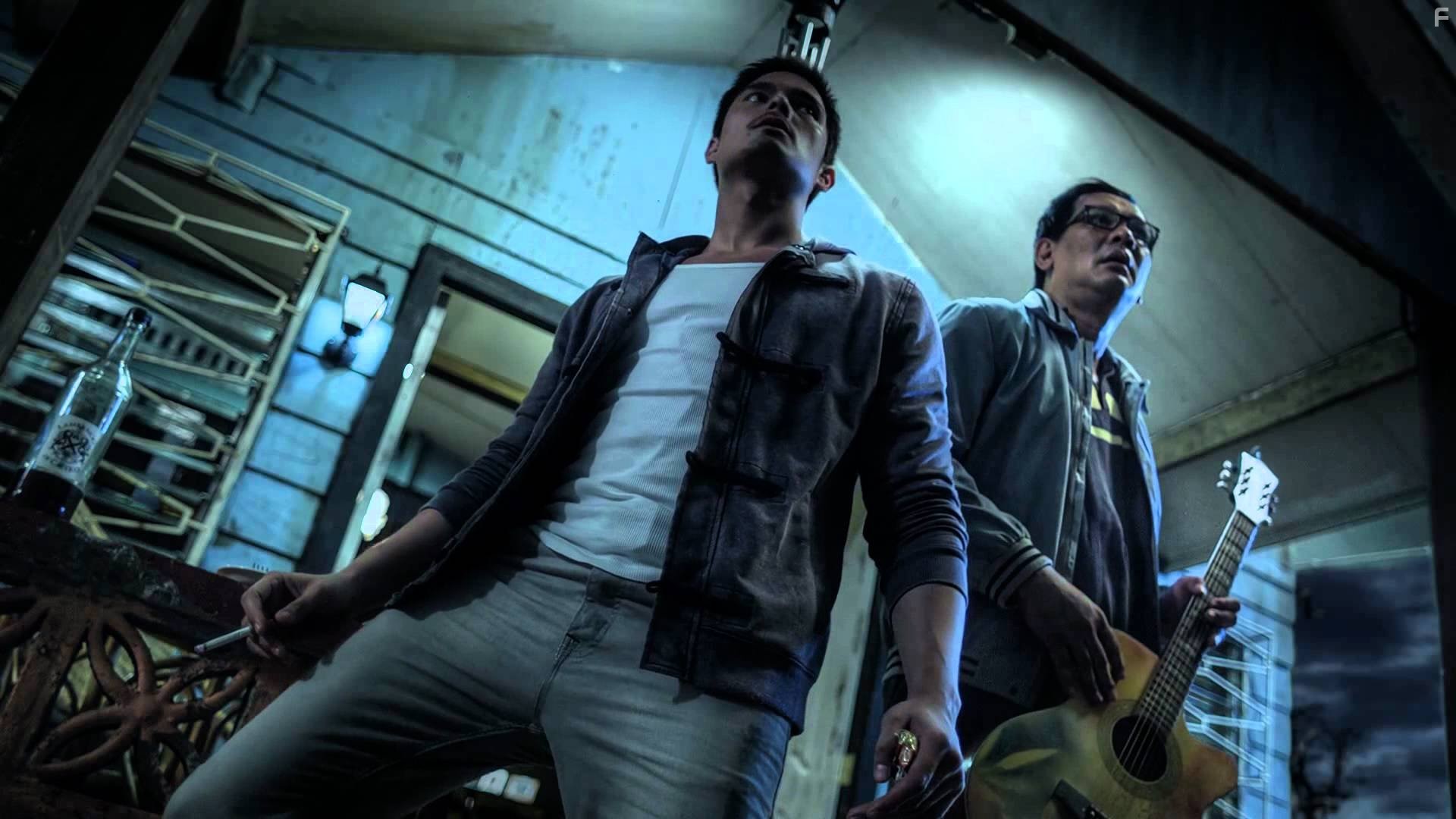 Dingdong Dantes and Joey Marquez in Tiktik: The Aswang Chronicles (2012)