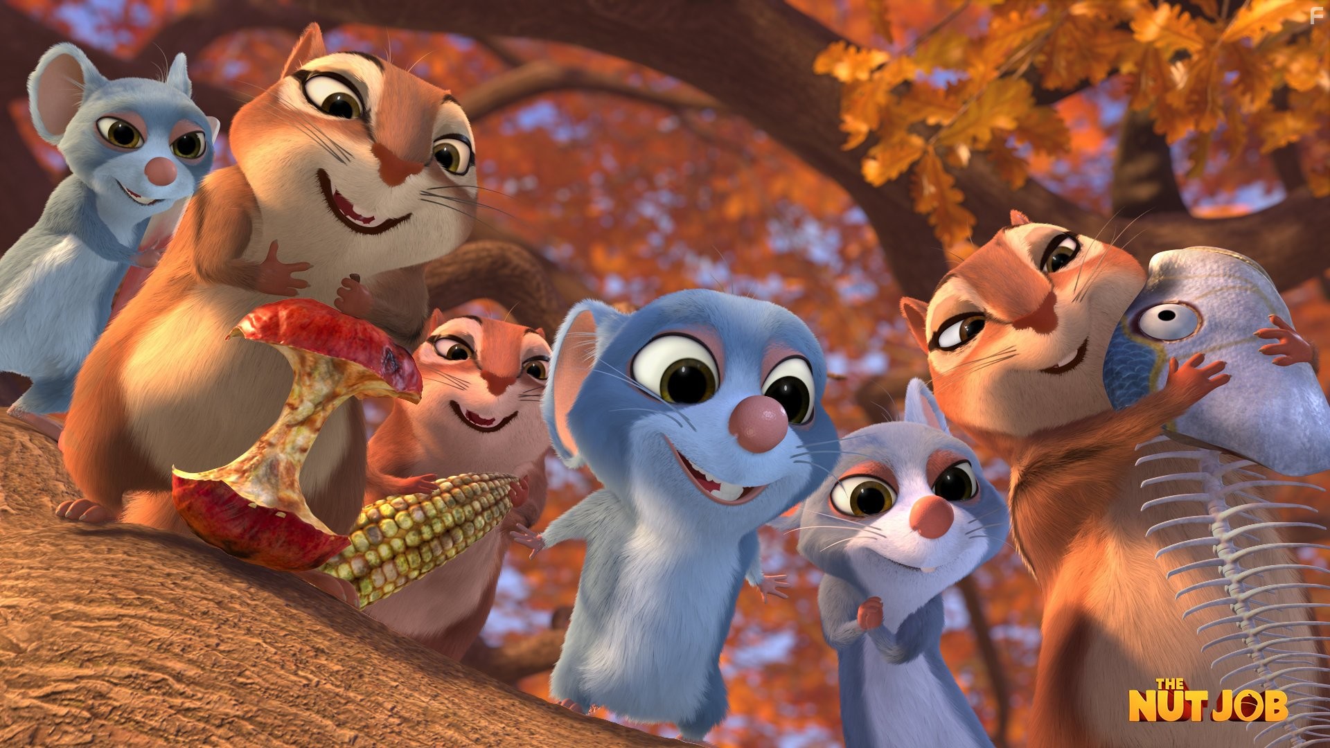 Реальная белка (2014)